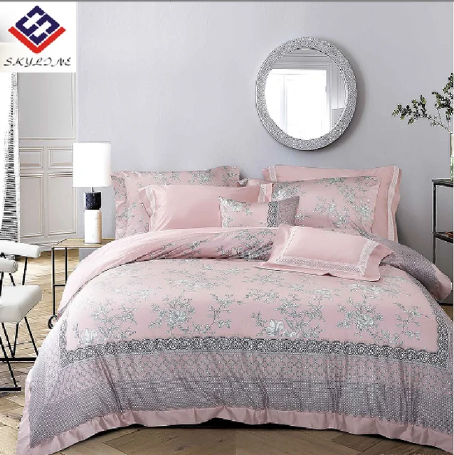 Source Korean Style Romantic 60s Cotton Modal Duvet Cover And Bed