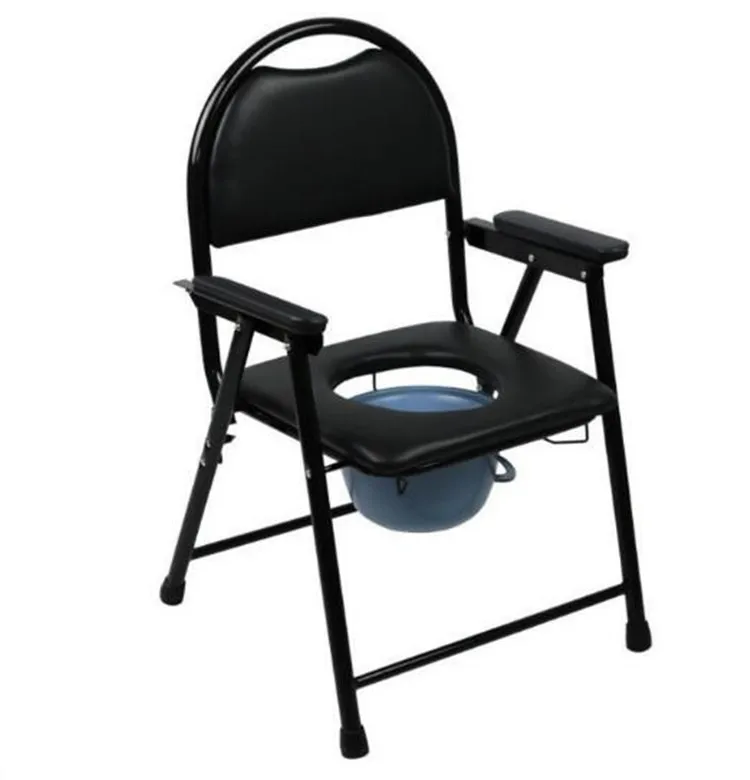 Medical Equipment Toilet Chair With Bedpan - Buy Folding Toilet Chair