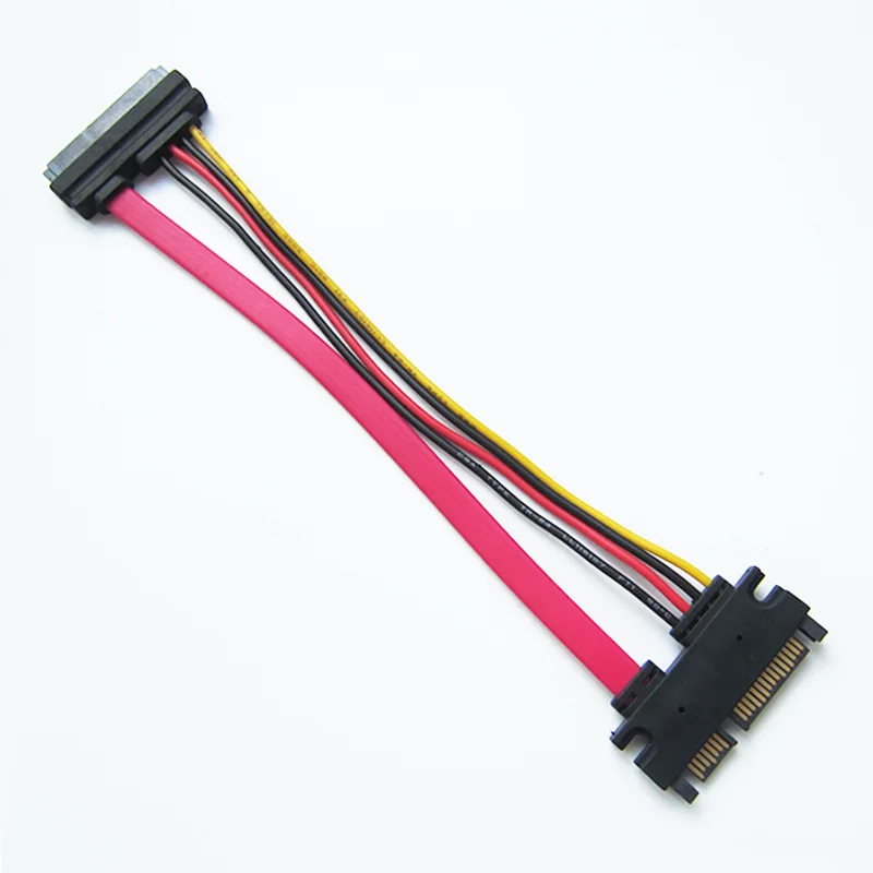 Cable Serial Ata Extension Cable Manufactory Sata 22p To 7+15 Pin Pvc