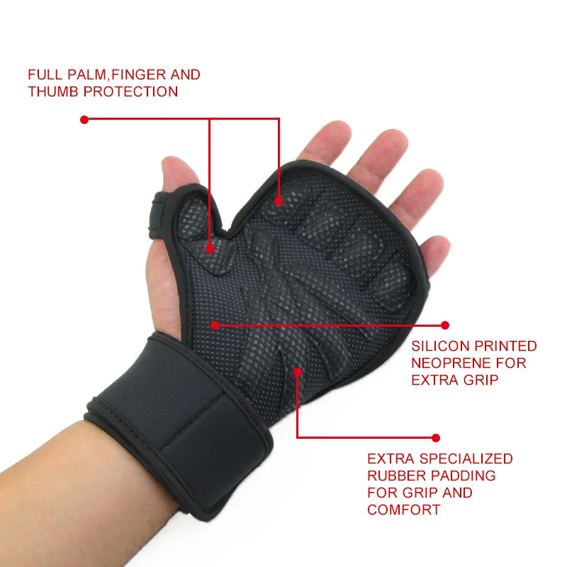 gym weight lifting gloves