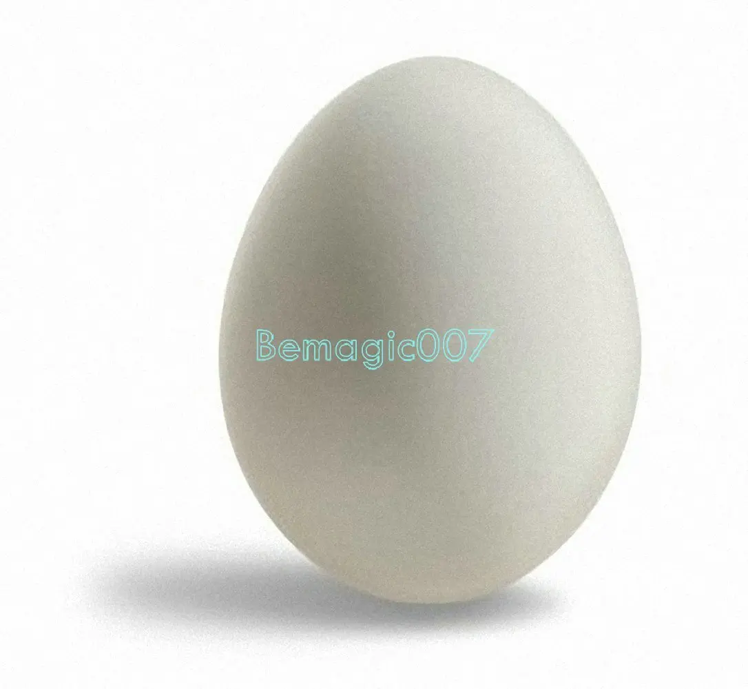 Rubber Egg White - Magic Accessories