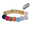 Concrete Marble Resin Hybrid Wet Dry Copper 125mm Abrasive Buff Pad Backing Pads For Angle Grinder