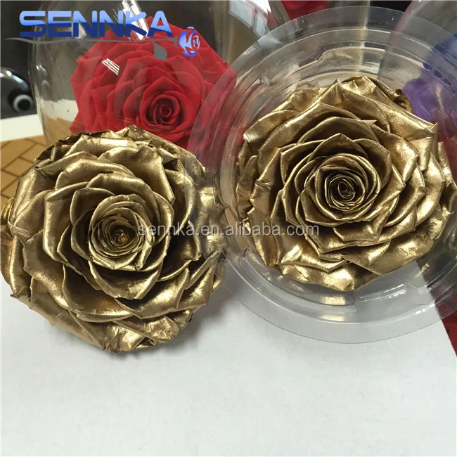 多色永远24k人工金玫瑰保存花散装批发 Buy 24k金玫瑰 黄金上涨散装 人工玫瑰散装product On Alibaba Com