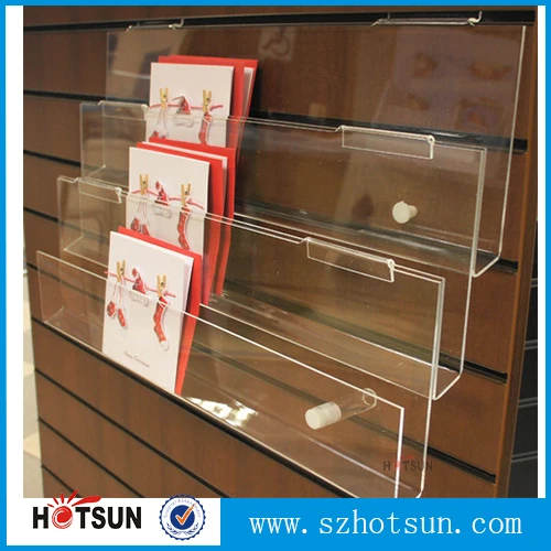 Wall Mounted Cheap Acrylic Greeting Card Wholesale Display Stands Buy