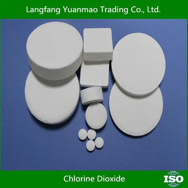 Chlorine Dioxide Tablet