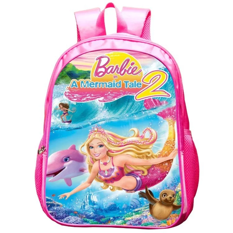 barbie mermaid backpack