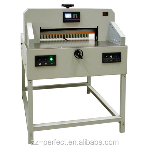 Industrial Digital Electric Guillotine Paper Cutter Buy Digital Paper
