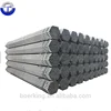 BS 4568 conduit threaded ends hot dipped galvanized steel pipe manufacturers