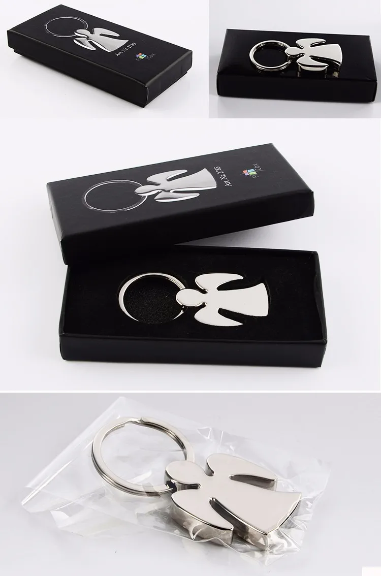 Promotional Custom Cheap Angel Key Chain Angel Keychain Buy Angel