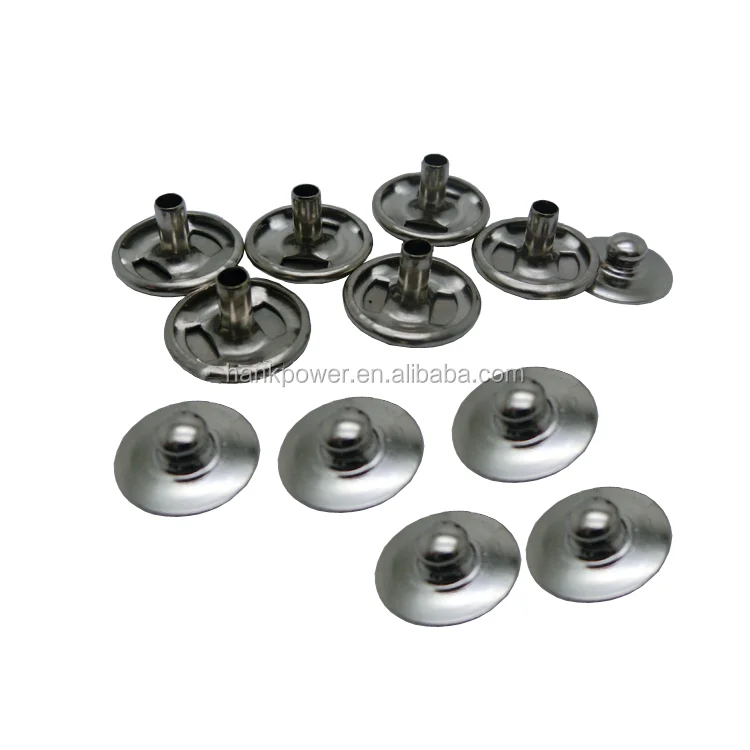 3.9mm Male Ecg Snap Button For The Heart Rate Band Brain Electrodes