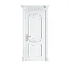 China Solid Wood Interior Swinging White Main Room Doors Malaysia Price Design