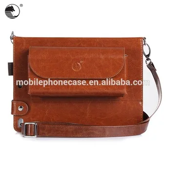 Carrying Leather Case Tablet Bag With Shoulder Strap For Ipad Air 2 Carrying Leather Case Tablet Bag With Shoulder Strap For Ipad Air 2