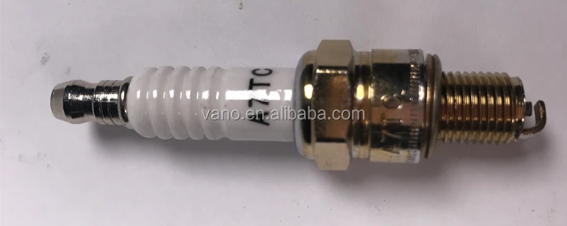 OEM motorcycle ceramic spark plug A7TC