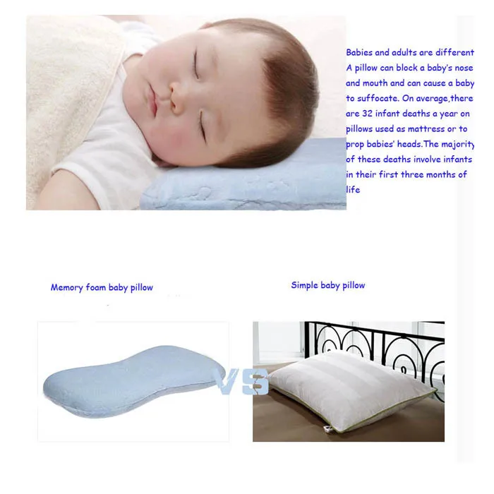baby head support pillow