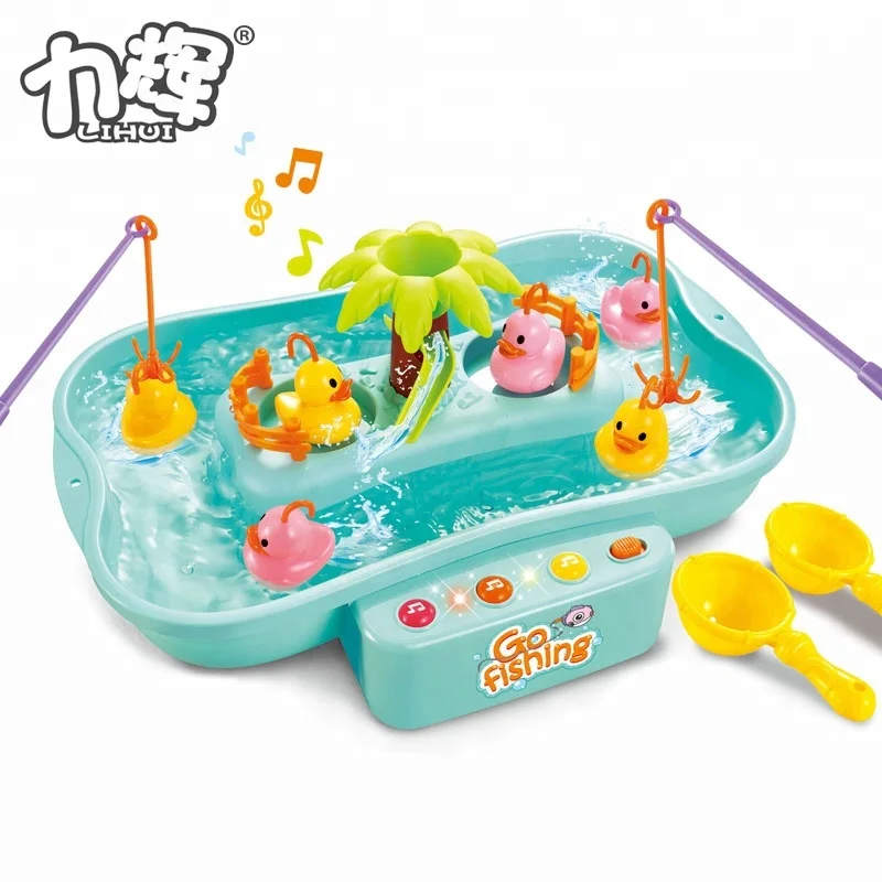 bath fishing set