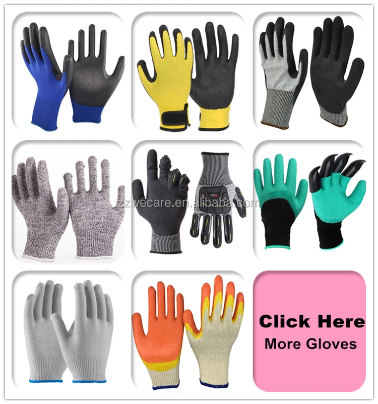 Reusable Comfort Anti Slip Laundry Oilproof Water Resistant Rubber Latex Kitchen Cleaning Household Gloves
