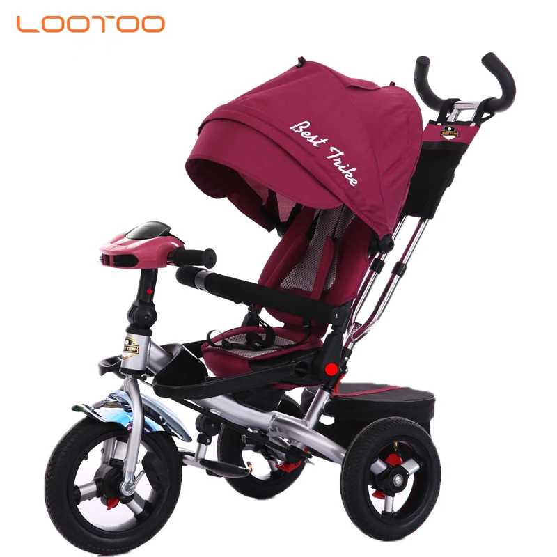 Factory Hot Sale Children Trike Bike With Umbrella / 3 Wheels Folding