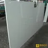 Latest surface polished pure white nano crystal glass stone bathroom tiles