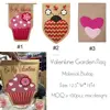 Wholesale Monogram Personalized Monogram Valentine Garden Flag