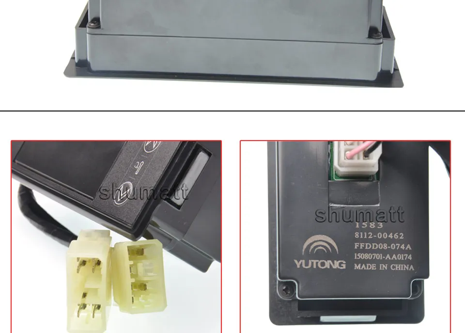 24V Yutong bus Bus Kelin Air Conditioning Climate Control Panel FFDD08-074A (5).jpg