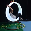 Event decor glowing plastic led patio swing