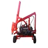 Hydraulic Walking Punching Piling Machine Fold Pile Driver