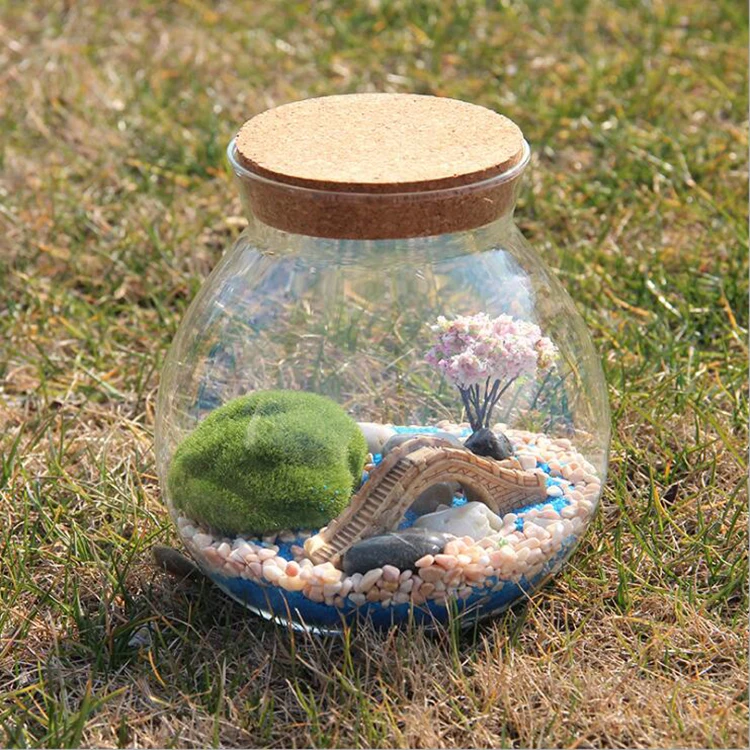 Glass Terrarium Container Bell Jars,Plant Terrarium In Glass Jar Buy