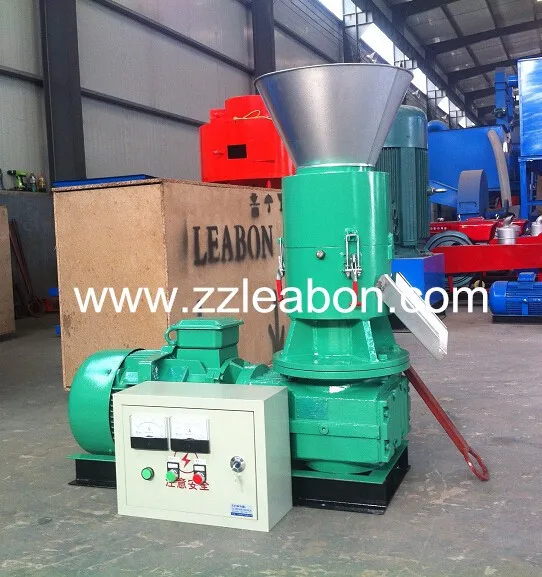 High Efficiency Biomass Wood Sawdust Pellet Machine Cat Litter Extruder