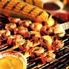 40cm Bamboo skewers for BBQ bamboo barbecue stick