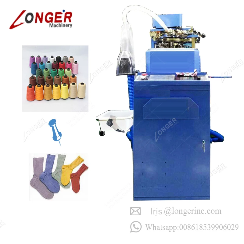 computerized sock knitting machine