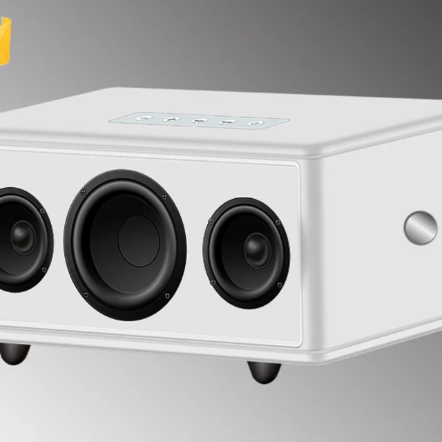 rechargeable speaker stand