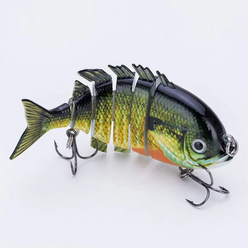 Factory Tilapia Multi 6 Jointed Lures Lifelike Fishing Lures Buy Tilapia Fishing,Tilapia