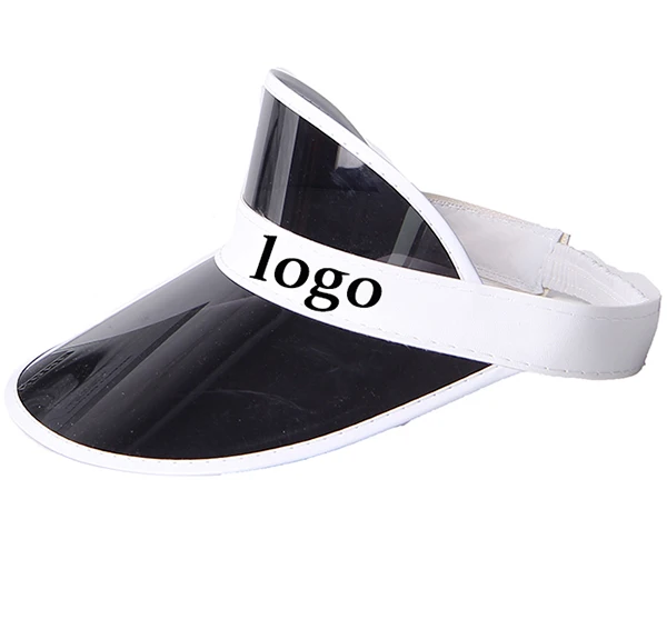 Wholesale Women Custom Printed Sun Visors No Minimum Buy Custom