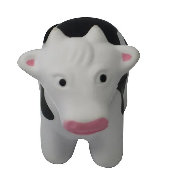 Promotional Cheap Cow Shaped Stress Toy Stress Reliever Squeeze Toys ...