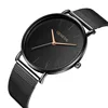 2019 GENEVA Fashion Watch Men's Classic Quartz Personality Literally Wrist Watch Bracelet Watches Classic Simple Design 623