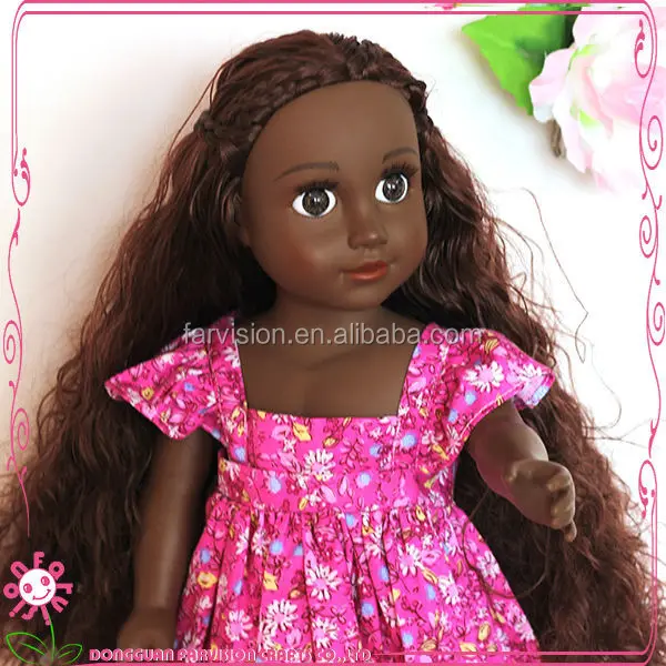 18 black dolls