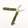 outdoor camping cutting camouflage pattern handle multi pliers