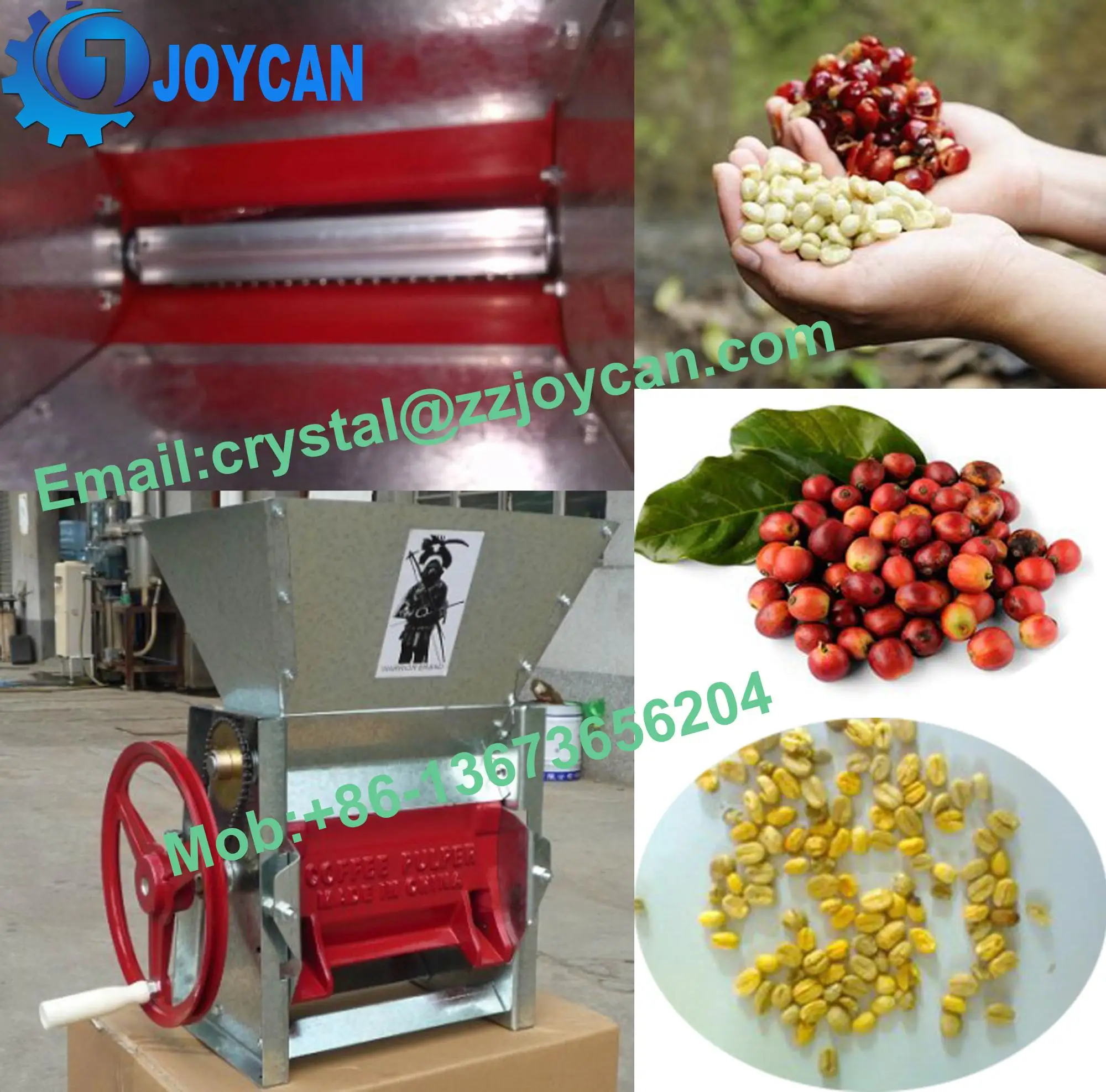 Fresh Coffee Beans Sheller Machine Coffee Beans Shelling ...