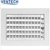 Ventilation double deflection aluminium return air ceiling diffuser