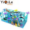 Ocean theme indoor play center funny indoor ball pool high-quality indoor plastic toy