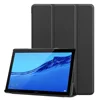 Trifold Flip Stand Silicone Leather 10 Inch Tablet Cover For Huawei Mediapad T5 Case