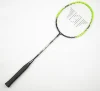 SS19 fiberglass&Aluminum racket badminton racket/one piece racquet glass fiber racket