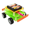 kids science resource back and forth car diy toy car