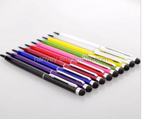 Thin aluminum touch screen pen, touch screen digital pen