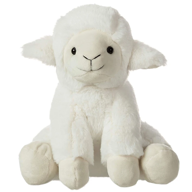 cuddly sheep toy