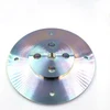 Rainbow zinc plating customized parts cnc turning services cnc lathe steel parts