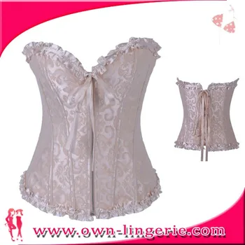 Lingerie Sexy Fat Women Corsets Factory Wholesale Plus Size Vintage ...