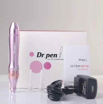 electric ULTIMA M5 pink derma pen injection Dr pen