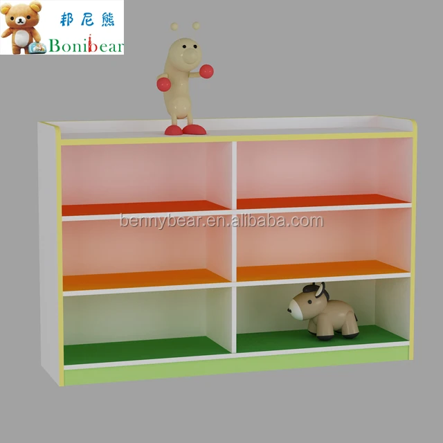 preschool toy storage