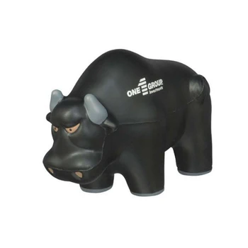 bull stress ball